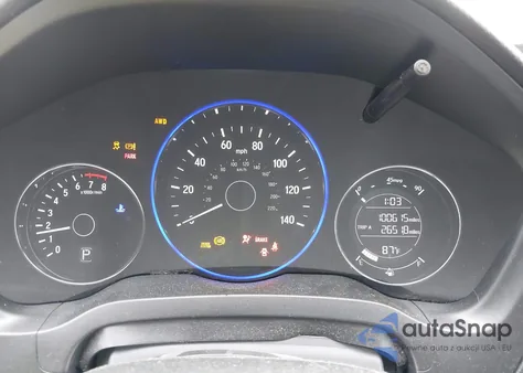 2017 Honda Hr-V Ex from USA, damaged, VIN 3CZRU6H5XHM707740